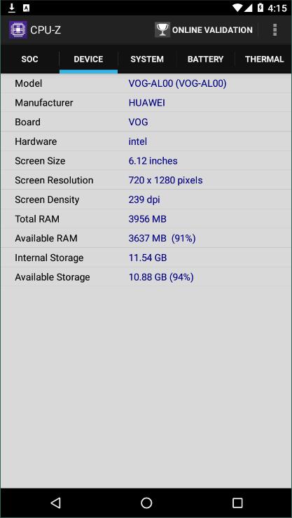 CPU-Z截图1