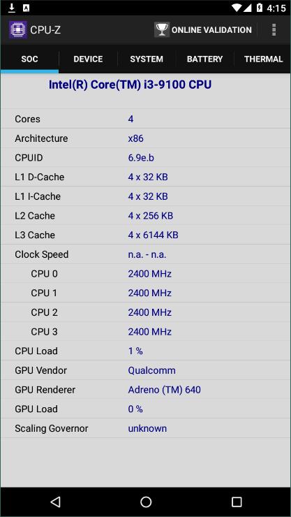 CPU-Z截图3