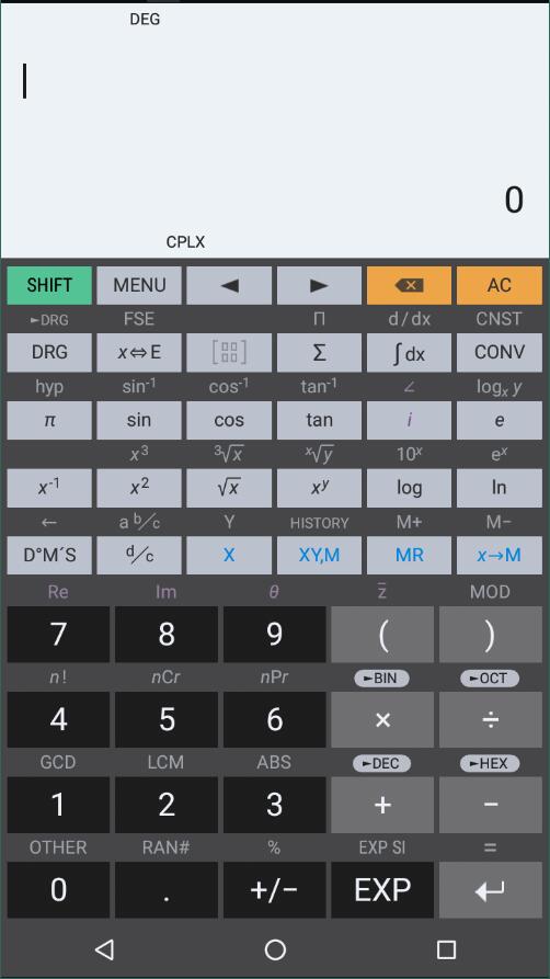 HiPER Calc Pro截图2