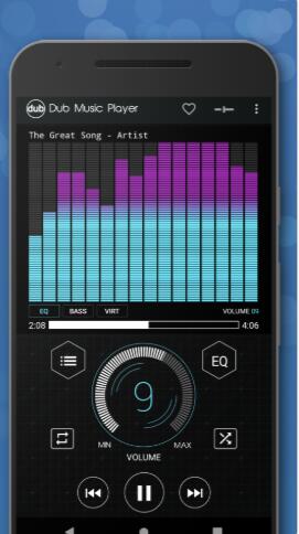 dub音乐播放器安卓版截图1