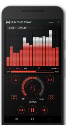 dub音乐播放器安卓版截图4