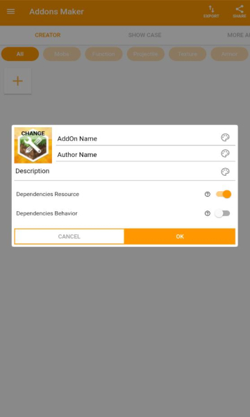 addons maker安卓版截图2