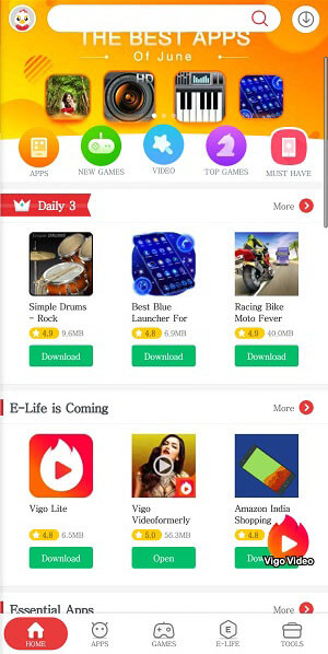 9apps download 2021截图4