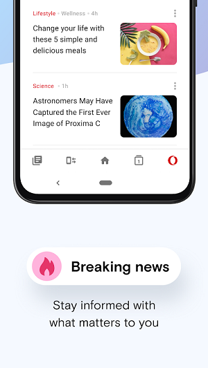 opera mini截图4