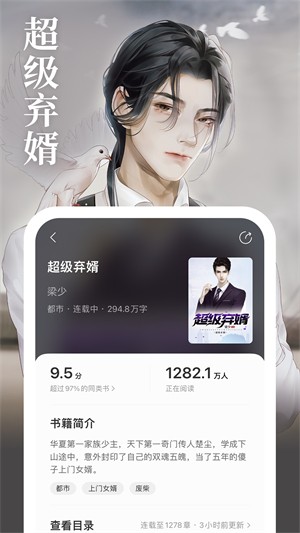 琅阅小说免费截图1