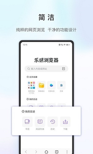 乐感浏览器截图1