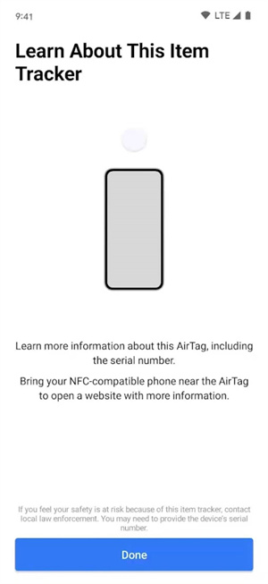 AirTag追踪器截图2