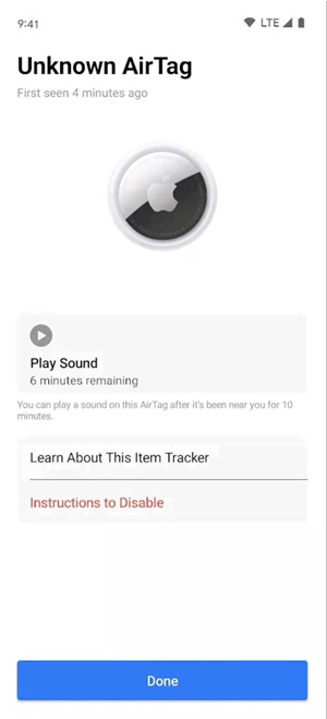 AirTag追踪器截图5