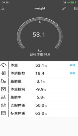 体重帮帮记截图2