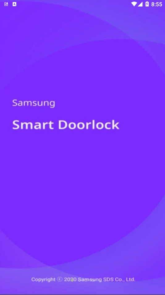 SmartDoorlock截图1